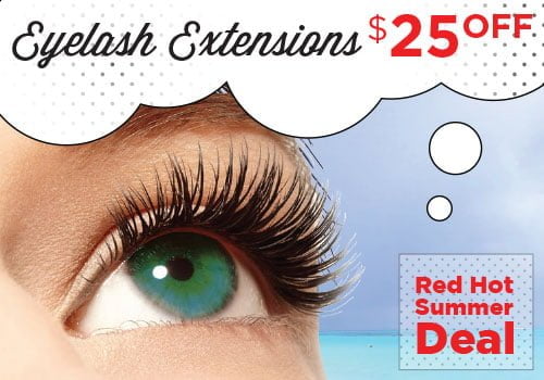 $25 off Eyelash Extensions in Great Neck NY