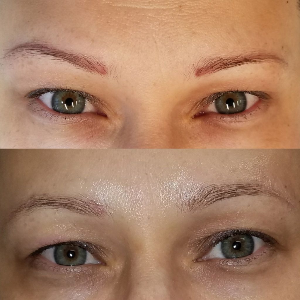 permanent make up corrections garden city